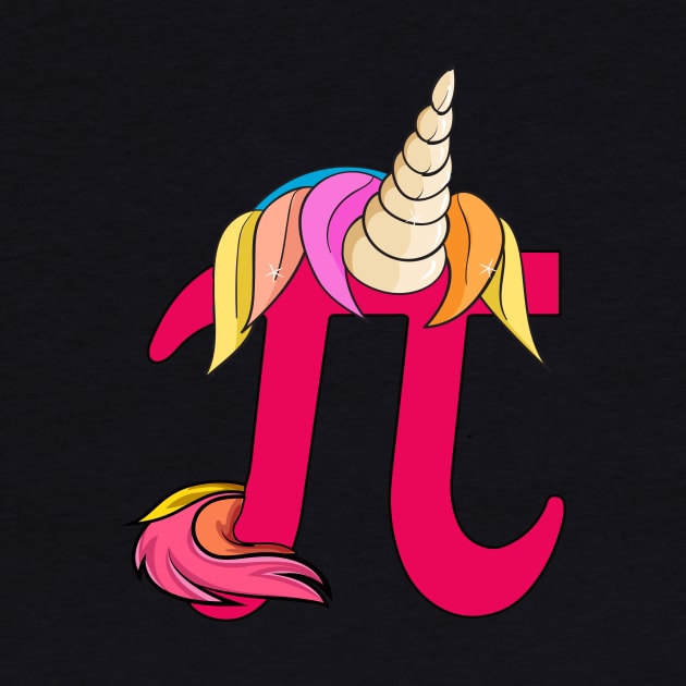 unicorn pi math by Family